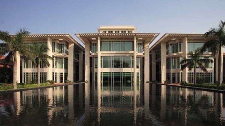 Jaypee Palace Hotel Exterior. Images powered by <a href="https://www.leonardoworldwide.com" target="_blank" rel="noopener">Leonardo</a>.