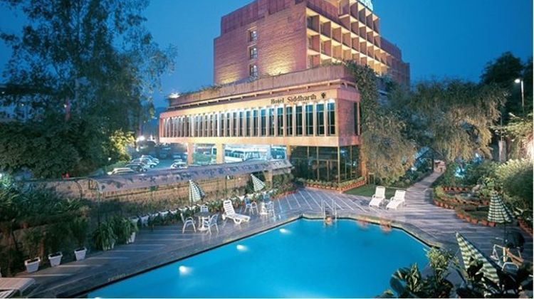 Jaypee Siddharth Exterior