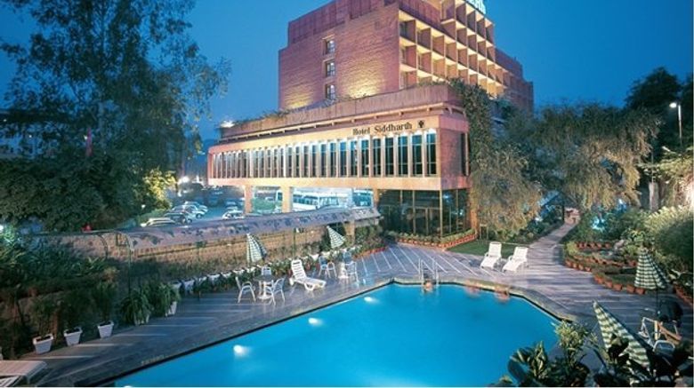Jaypee Siddharth Exterior. Images powered by <a href="https://www.leonardoworldwide.com" target="_blank" rel="noopener">Leonardo</a>.