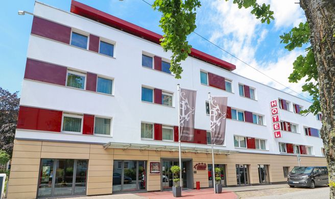 Hotel Haverkamp Exterior
