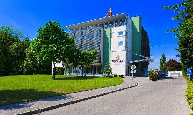 Hotel Vivaldi Poznan Exterior