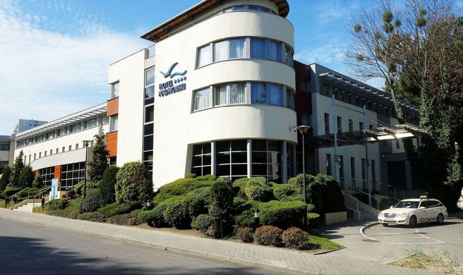 Hotel Nadmorski Exterior