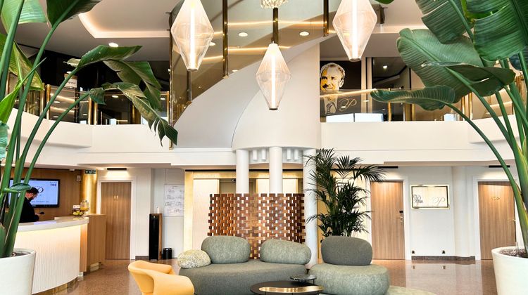 Hotel Palladia Lobby