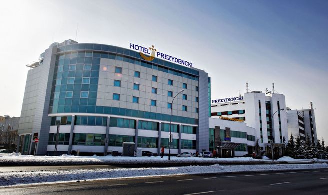 Hotel Prezydencki Exterior