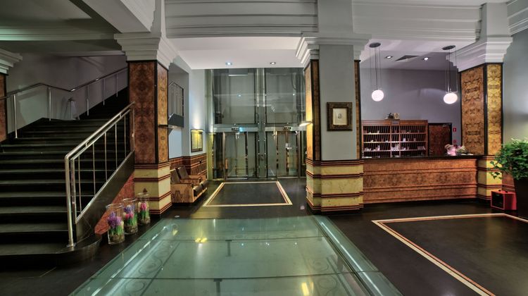 Hotel Monopol Lobby