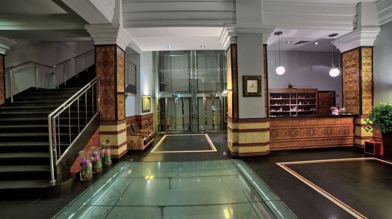 <b>Hotel Monopol Lobby</b>. Images powered by <a href="https://www.leonardoworldwide.com/" title="Leonardo Worldwide" target="_blank">Leonardo</a>.