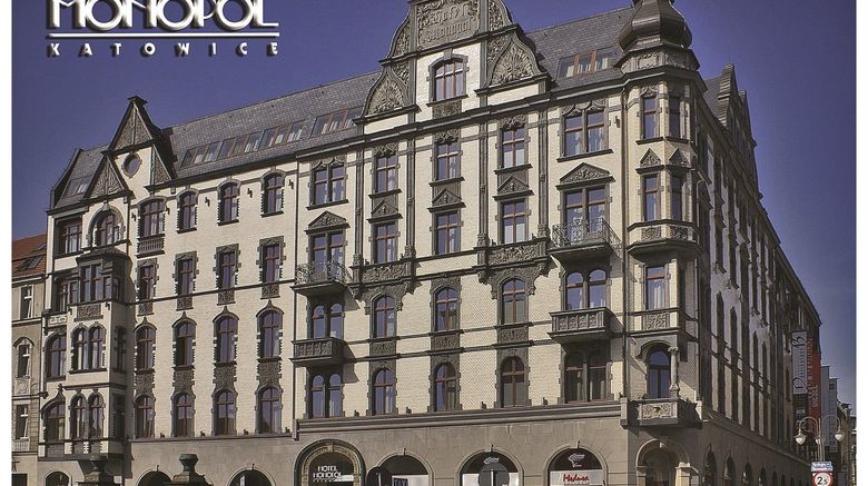 <b>Hotel Monopol Exterior</b>. Images powered by <a href="https://www.leonardoworldwide.com/" title="Leonardo Worldwide" target="_blank">Leonardo</a>.