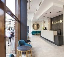Alexander Hotel Lobby
