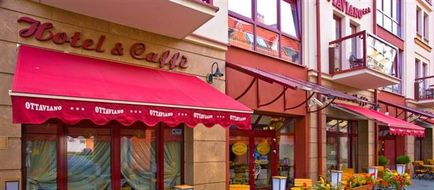 Hotel Ottaviano Exterior