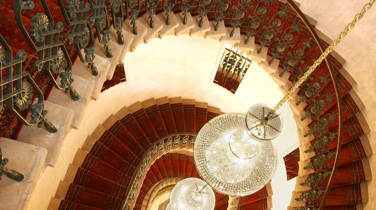 The Bonerowski Palace Lobby