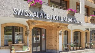 Swiss Alpine Hotel Allalin