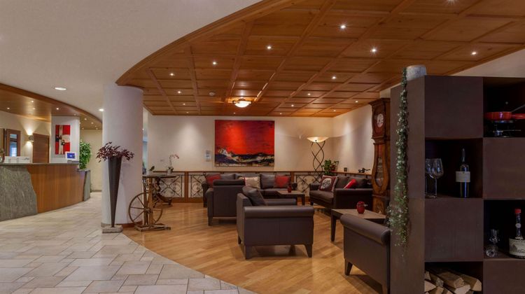 Hotel Couronne Lobby