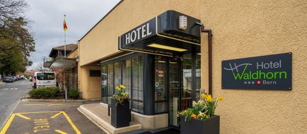 Waldhorn Hotel Exterior
