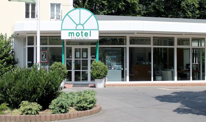 Advena Motel Frankfurt Exterior
