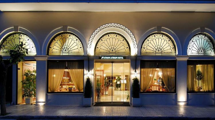 Athens Atrium Hotel & Suites Exterior