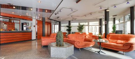 Hotel Ackersand Lobby