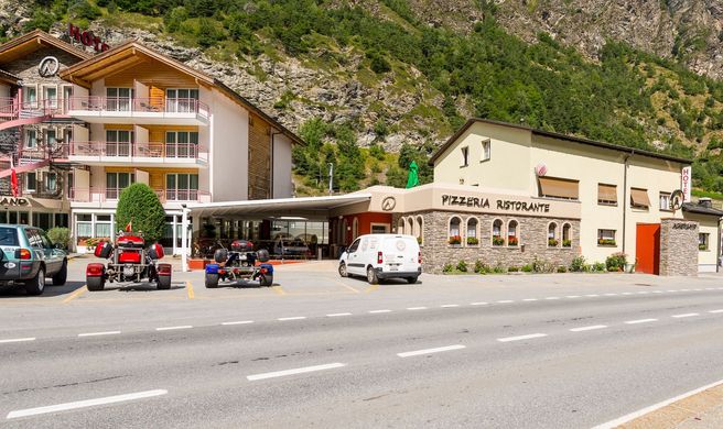 Hotel Ackersand Exterior