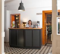 Hotel de l'Aigle Lobby