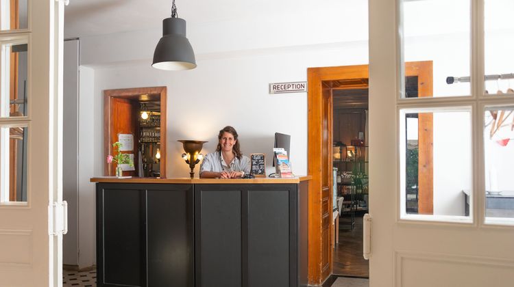 Hotel de l'Aigle Lobby