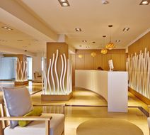 Hotel Flamboyan Lobby