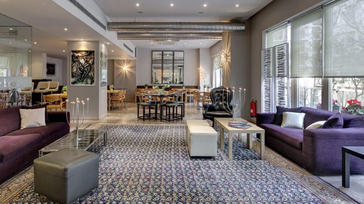 Polis Grand Hotel Lobby