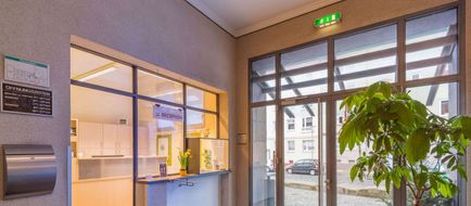CVJM Hotel am Wollmarkt Lobby