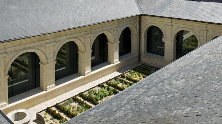 Hotel Abbaye Royale de Fontevraud Exterior