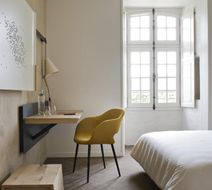 Hotel Abbaye Royale de Fontevraud Room