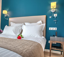 Hotel de la Tabletterie Room