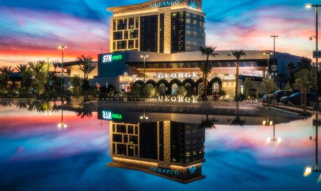 Durango Casino & Resort Exterior