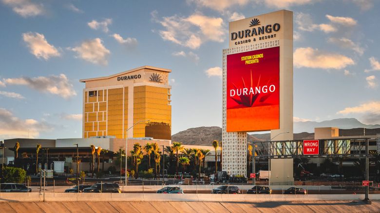 <b>Durango Casino & Resort Exterior</b>. Images powered by <a href="https://www.leonardoworldwide.com/" title="Leonardo Worldwide" target="_blank">Leonardo</a>.