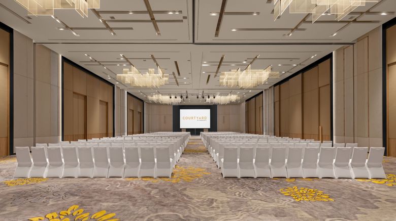 <b>Courtyard Bangkok Suvarnabhumi Airport Meeting</b>. Images powered by <a href="https://www.leonardoworldwide.com/" title="Leonardo Worldwide" target="_blank">Leonardo</a>.