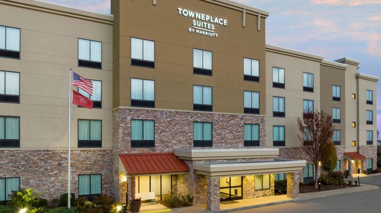 TownePlace Suites Nashville Smyrna Exterior. Images powered by <a href="https://www.leonardoworldwide.com" target="_blank" rel="noopener">Leonardo</a>.