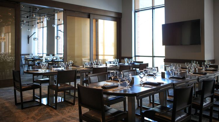 Baltimore Marriott Waterfront Restaurant