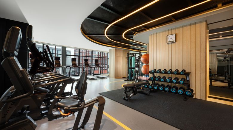 <b>Four Points Chongqing Yongchuan Health Club</b>. Images powered by <a href="https://www.leonardoworldwide.com/" title="Leonardo Worldwide" target="_blank">Leonardo</a>.
