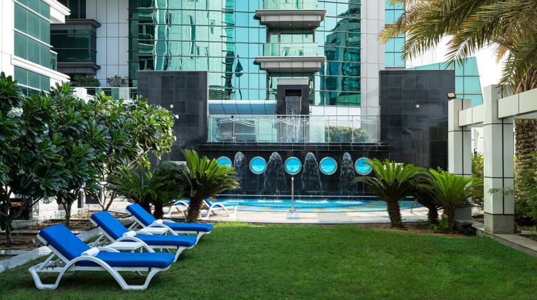 <b>Four Points by Sheraton Sharjah Pool</b>. Images powered by <a href="https://www.leonardoworldwide.com/" title="Leonardo Worldwide" target="_blank">Leonardo</a>.