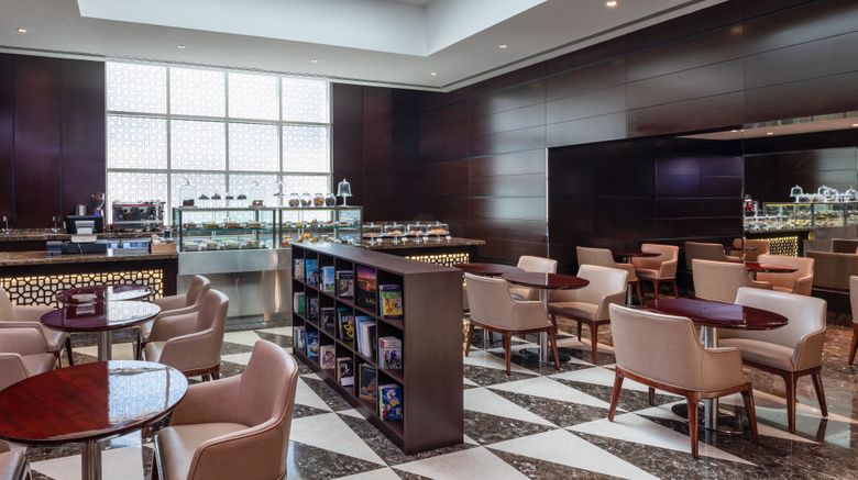 <b>Four Points by Sheraton Sharjah Restaurant</b>. Images powered by <a href="https://www.leonardoworldwide.com/" title="Leonardo Worldwide" target="_blank">Leonardo</a>.