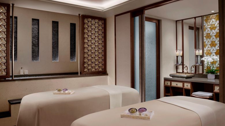 <b>The Ritz-Carlton, Millenia Singapore Spa</b>. Images powered by <a href="https://www.leonardoworldwide.com/" title="Leonardo Worldwide" target="_blank">Leonardo</a>.