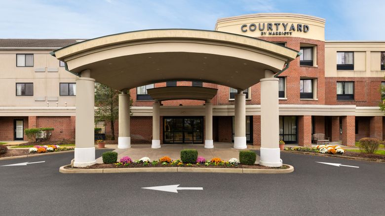<b>Courtyard by Marriott Wall Township Exterior</b>. Images powered by <a href="https://www.leonardoworldwide.com/" title="Leonardo Worldwide" target="_blank">Leonardo</a>.