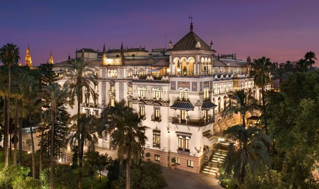 Hotel Alfonso XIII, Luxury Collection Exterior