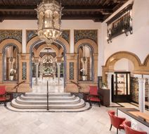 Hotel Alfonso XIII, Luxury Collection Lobby