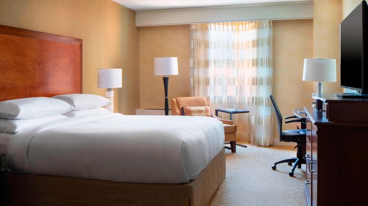 The Lincoln Marriott Cornhusker Hotel Room