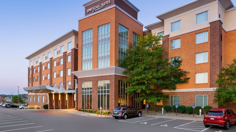 <b>SpringHill Suites by Marriott Exterior</b>. Images powered by <a href="https://www.leonardoworldwide.com/" title="Leonardo Worldwide" target="_blank">Leonardo</a>.