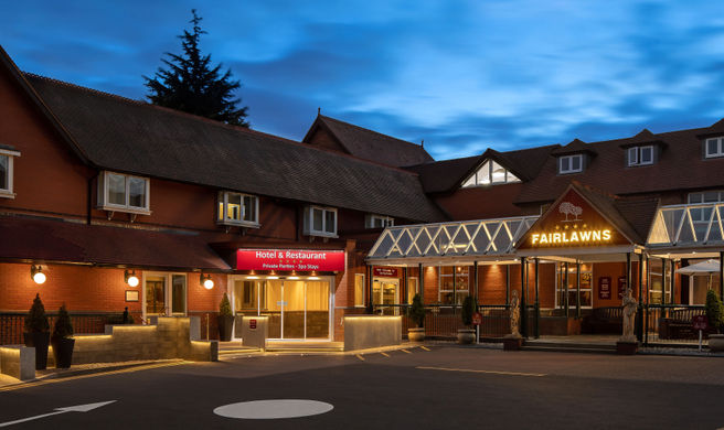 Fairlawns Hotel & Spa Exterior