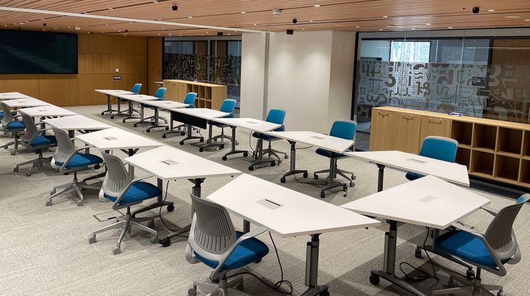 Louis V Gerstner, Jr Center for Learning Meeting