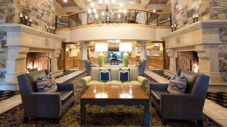 The Chateaux Deer Valley Lobby
