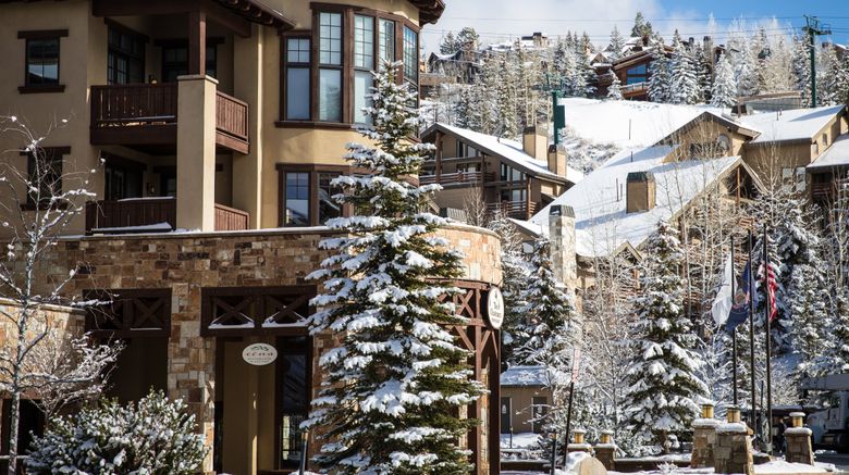 <b>The Chateaux Deer Valley Exterior</b>. Images powered by <a href="https://www.leonardoworldwide.com/" title="Leonardo Worldwide" target="_blank">Leonardo</a>.