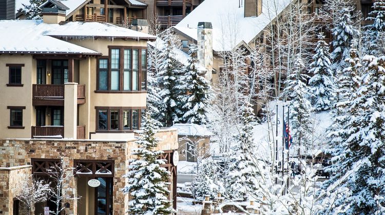 The Chateaux Deer Valley Exterior