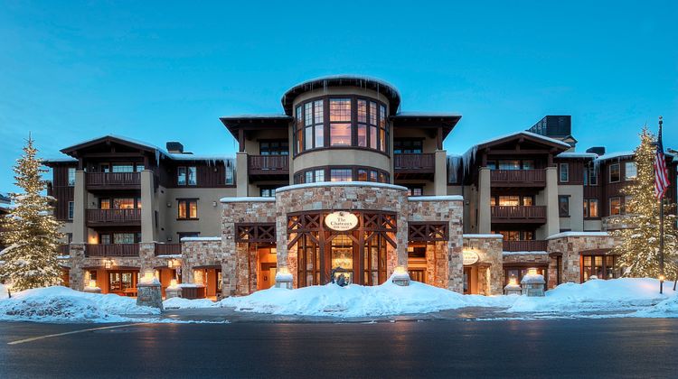 The Chateaux Deer Valley Exterior