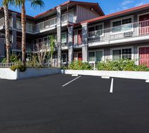 Red Roof Inn Redding Exterior